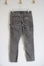 Carhartt Slim Fit Gray Carpenter Jeans | 2