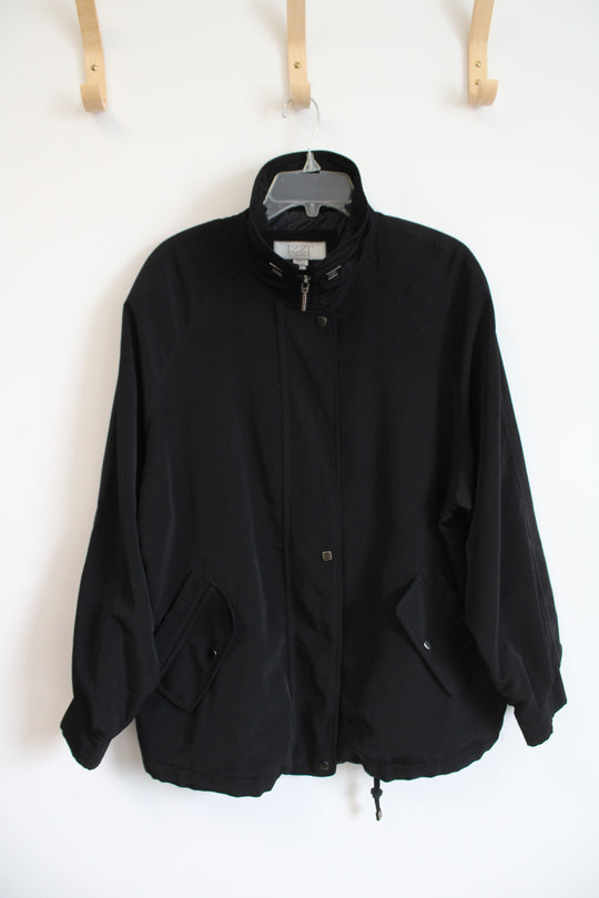 Izzi Outerwear Black Jacket | L