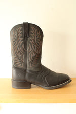 Ariat Sport Wide Square Toe Western Boots | Size 11D