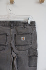 Carhartt Slim Fit Gray Carpenter Jeans | 2