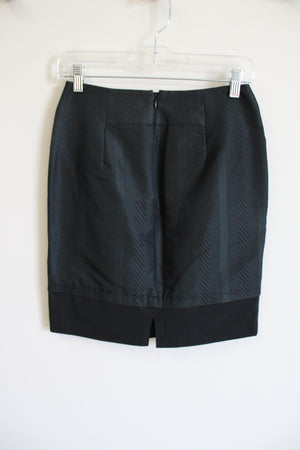 BCBC Maxaria Black Green Skirt | 0