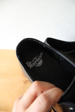 Dr. Martens Black 1461 Quad Platform Black Shoes | Size 8M/9L