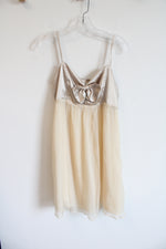 Sugar Lips Atlier Babydoll Mini Dress | L