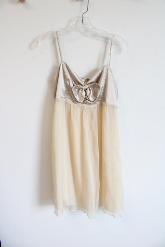 Sugar Lips Atlier Babydoll Mini Dress | L
