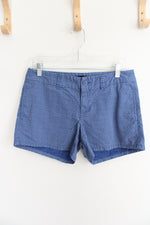 Gap Hadley Blue Patterned Shorts | 4