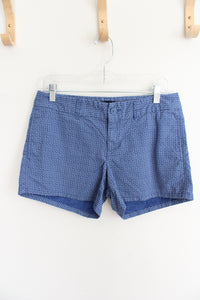 Gap Hadley Blue Patterned Shorts | 4