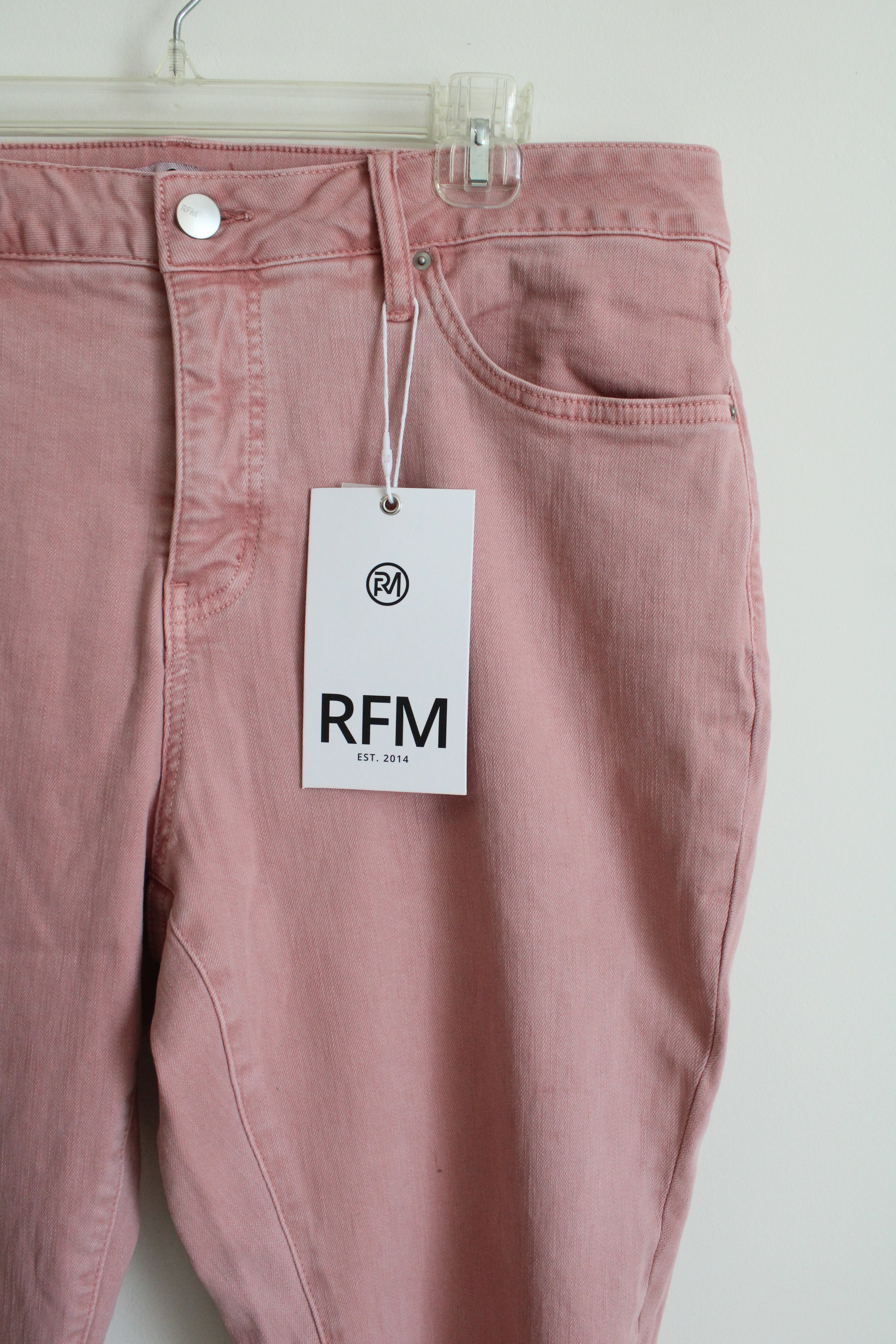 NEW RFM Dylan Straight Pink Jeans | 18