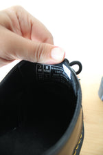 Dr. Martens Black 1461 Quad Platform Black Shoes | Size 8M/9L