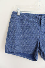 Gap Hadley Blue Patterned Shorts | 4