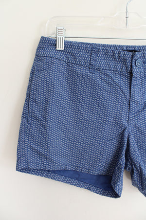 Gap Hadley Blue Patterned Shorts | 4