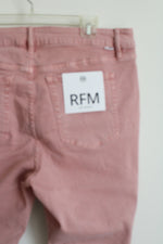 NEW RFM Dylan Straight Pink Jeans | 18