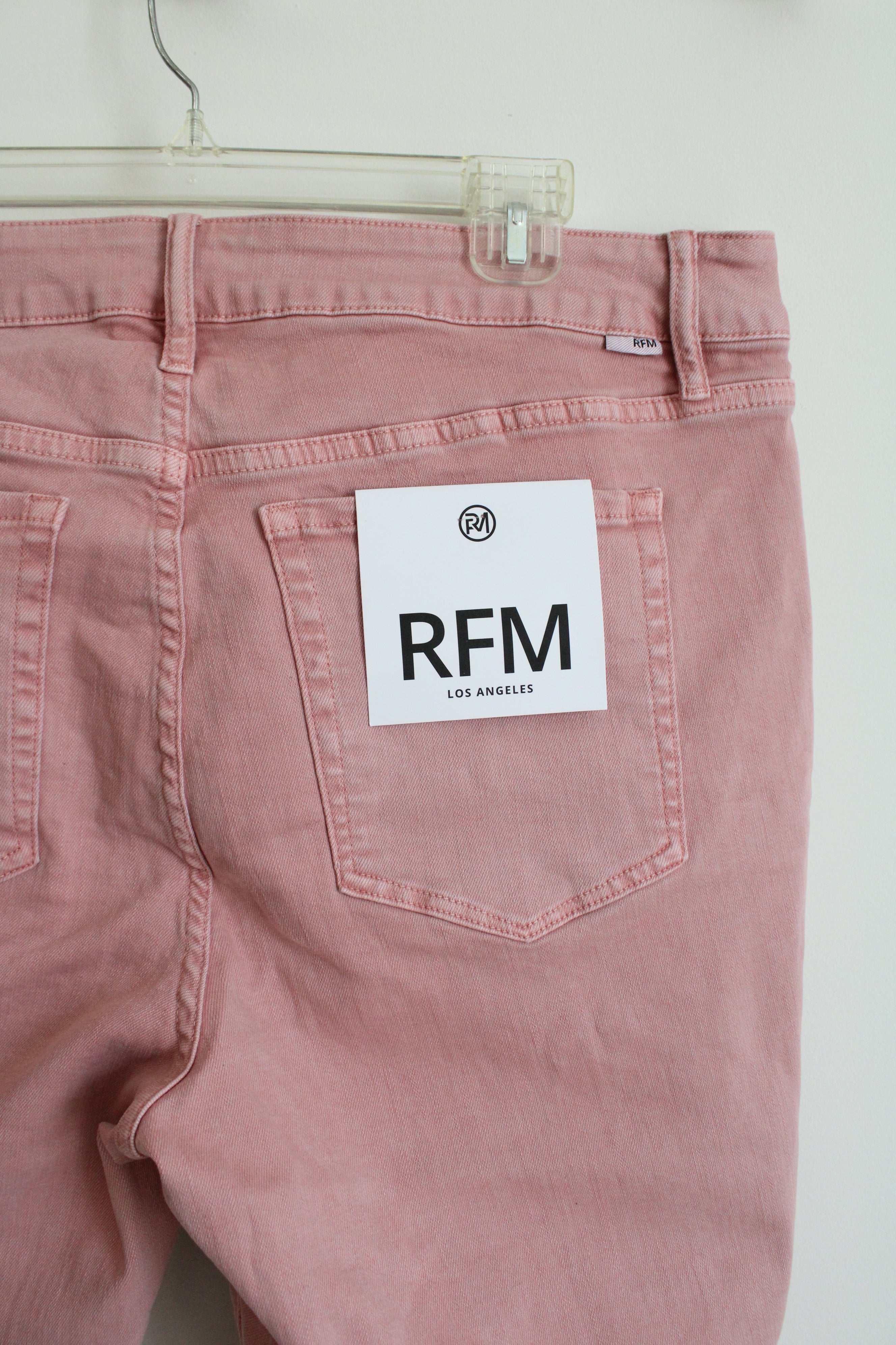 NEW RFM Dylan Straight Pink Jeans | 18