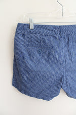 Gap Hadley Blue Patterned Shorts | 4