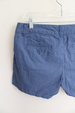 Gap Hadley Blue Patterned Shorts | 4