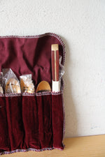 Vintage Brass Spoon & Letter Opener Set