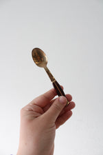 Vintage Brass Spoon & Letter Opener Set