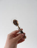 Vintage Brass Spoon & Letter Opener Set