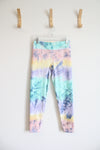 Eddie Bauer Colorful Pastel Tie-Dyed Leggings | Youth M (10/12)