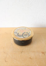 The Art Of Chokin 24K Gold Edged Etched Small Black Covered Container