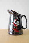 Vintage Brown Rooster Syrup Pitcher