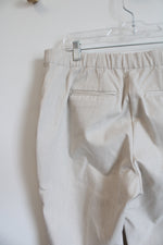 J.Jill Tan Trouser Pants | 12 Petite