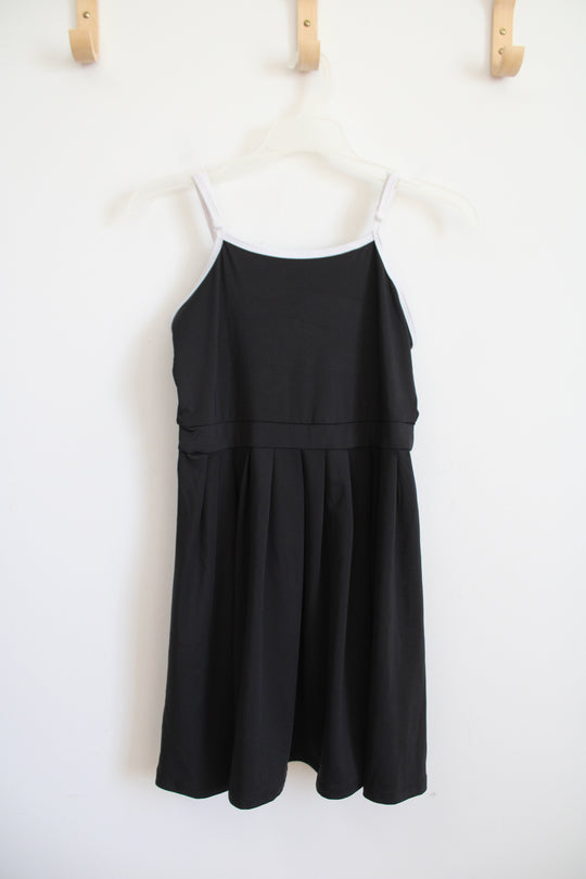 No Comment Black Athletic Dress | Youth L (14)