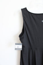 NEW Eddie Bauer Black Pocket Dress | L