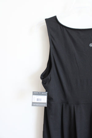 NEW Eddie Bauer Black Pocket Dress | L