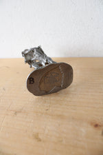 The Tutor Mint Native Americans Sioux Warrior 1869 Pewter Figurine