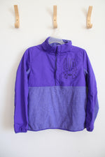 Under Armour Purple Fleece Lined Jacket | Youth XL