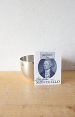 Salisbury Pewter Monticello Jefferson Cup