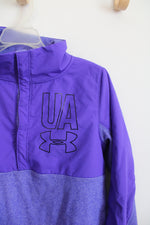 Under Armour Purple Fleece Lined Jacket | Youth XL