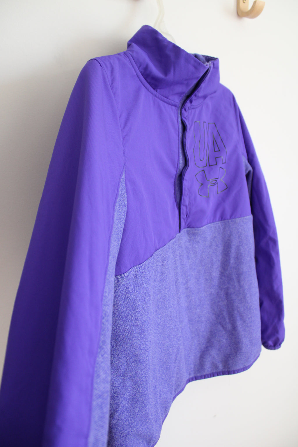Under Armour Purple Fleece Lined Jacket | Youth XL