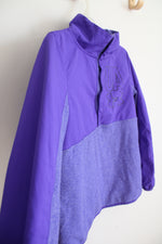 Under Armour Purple Fleece Lined Jacket | Youth XL