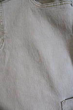 D. Jeans Tan Cargo Wide Leg Jeans | 14