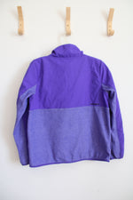 Under Armour Purple Fleece Lined Jacket | Youth XL