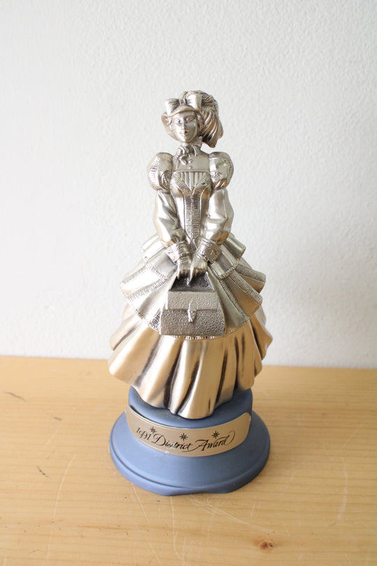 Avon Heavy Metal 1991 District Award Trophy