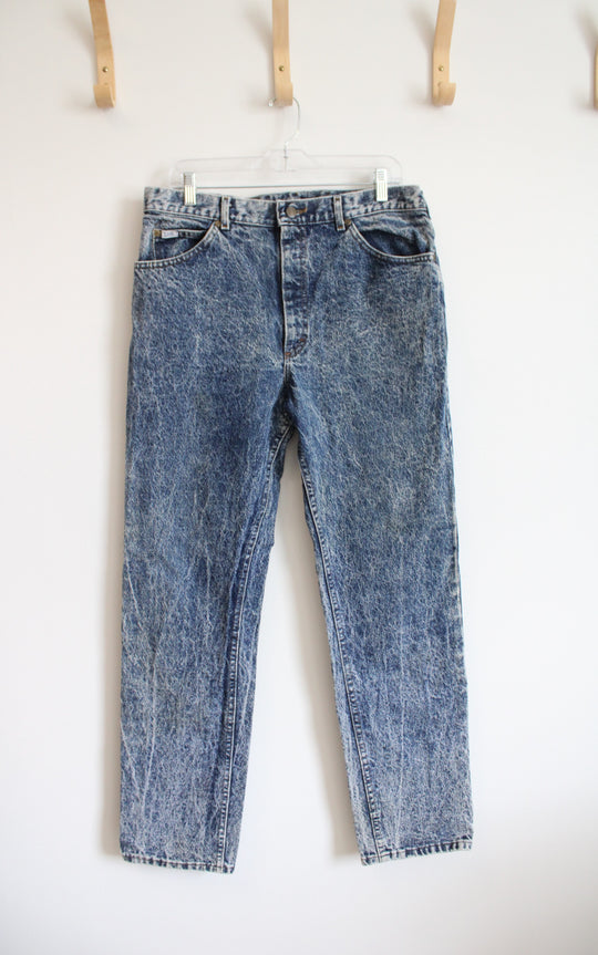 Lee Vintage Acid Wash Jeans | 36X32
