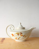 Hall's Superior Autumn Leaf Aladdin Infuser Teapot