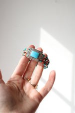 Carolyn Pollack Southwestern Turquoise Bracelet