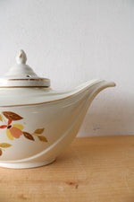 Hall's Superior Autumn Leaf Aladdin Infuser Teapot