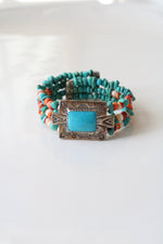 Carolyn Pollack Southwestern Turquoise Bracelet
