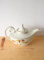 Hall's Superior Autumn Leaf Aladdin Infuser Teapot