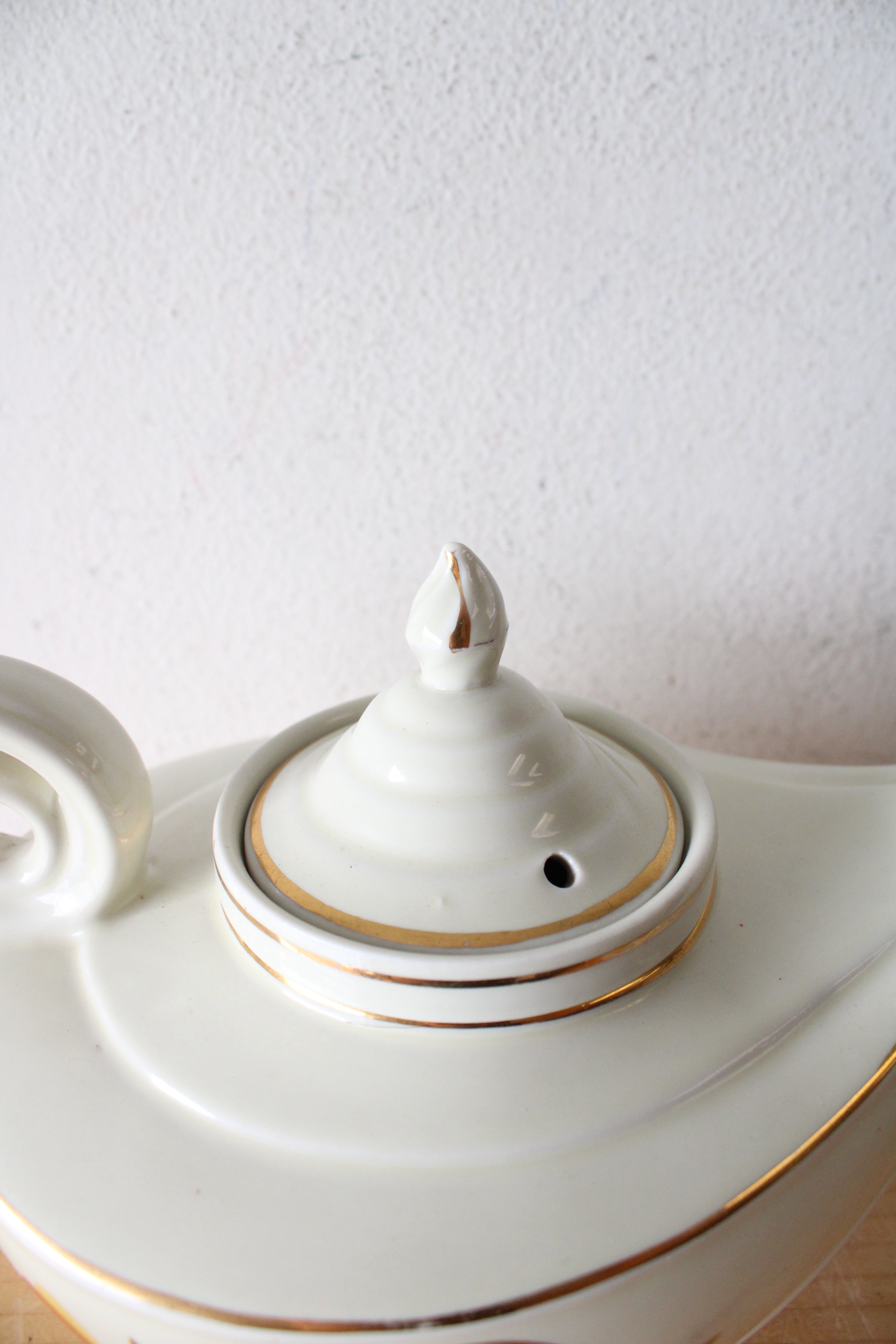 Hall's Superior Autumn Leaf Aladdin Infuser Teapot