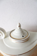 Hall's Superior Autumn Leaf Aladdin Infuser Teapot