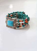 Carolyn Pollack Southwestern Turquoise Bracelet