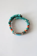 Carolyn Pollack Southwestern Turquoise Bracelet