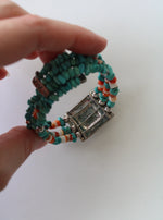 Carolyn Pollack Southwestern Turquoise Bracelet