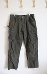 Wrangler Riggs Workwear Dark Green Pants | 36X32