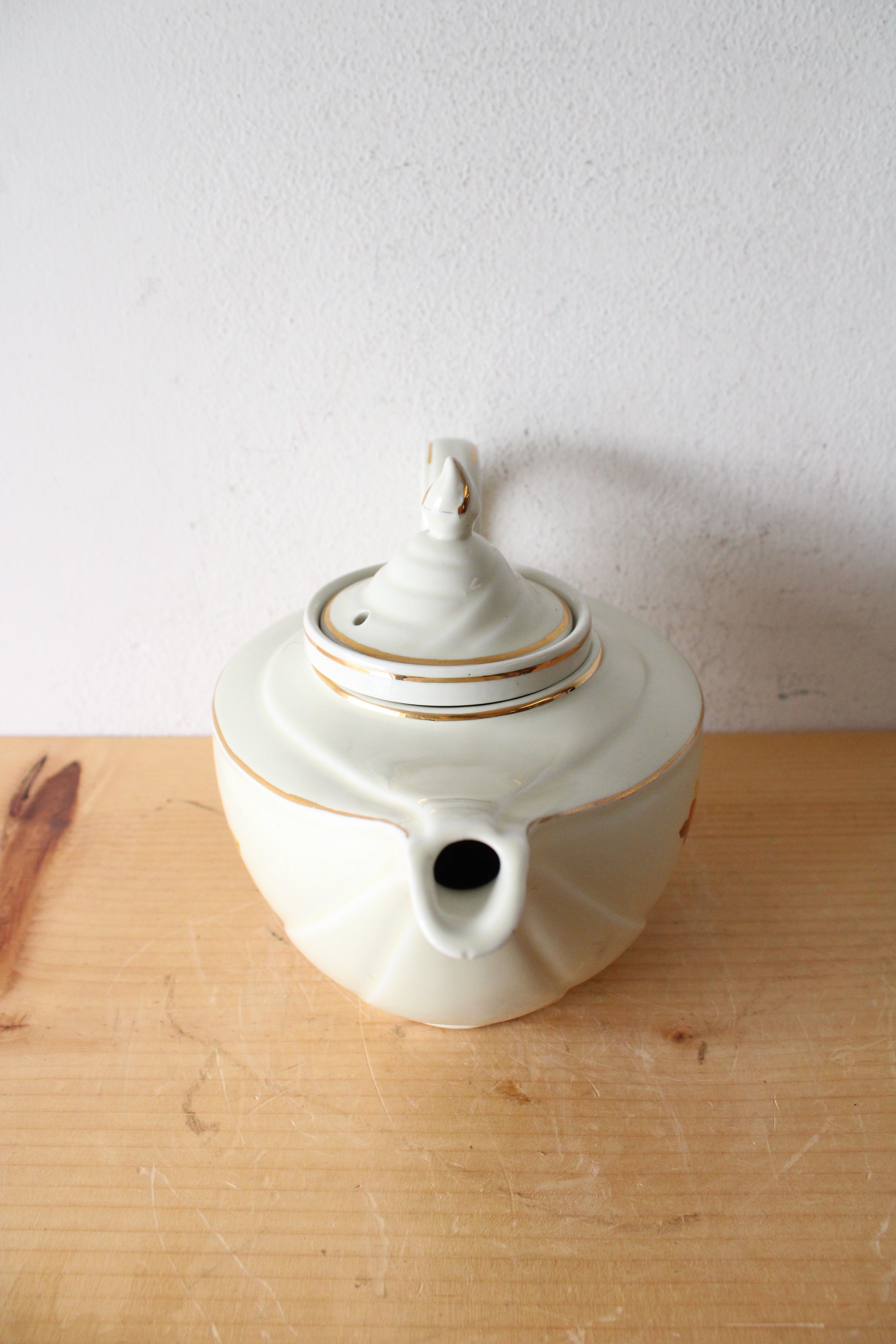 Hall's Superior Autumn Leaf Aladdin Infuser Teapot